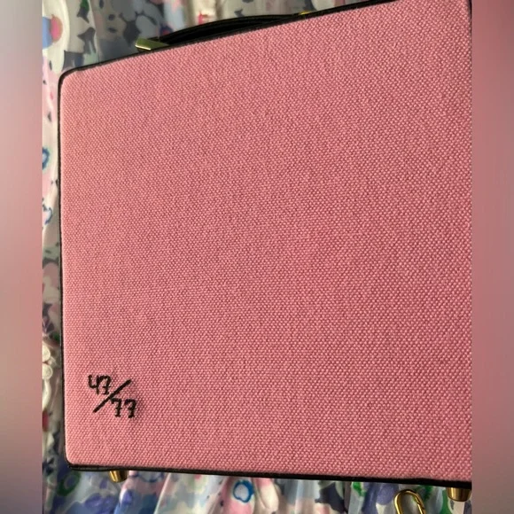 *SOLD* Olympia Le Tan x Peanuts Happiness Is a Warm Puppy Strapped Clutch Bag - Picture 12 of 16